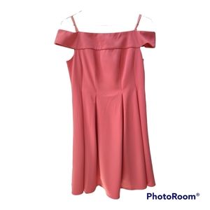 Adrianna Papell Coral Dress